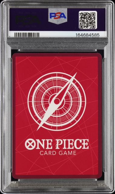 Reverso de 2026 ONE Piece ST30-Starter Deck EX Luffy & ACE B&W AA #001 Luffy & ACE PSA 10 / ProCard Sport | PCS-762