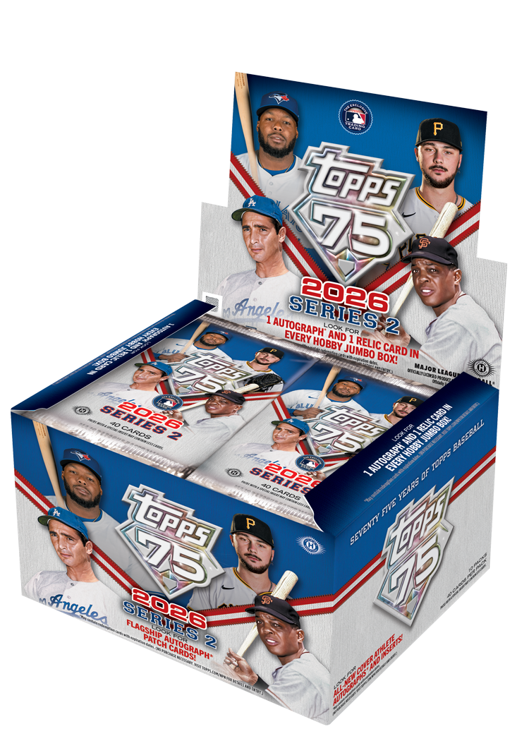 2026 Topps Series 2 Baseball - Jumbo Box / ProCard Sport | PCS-850 | 1