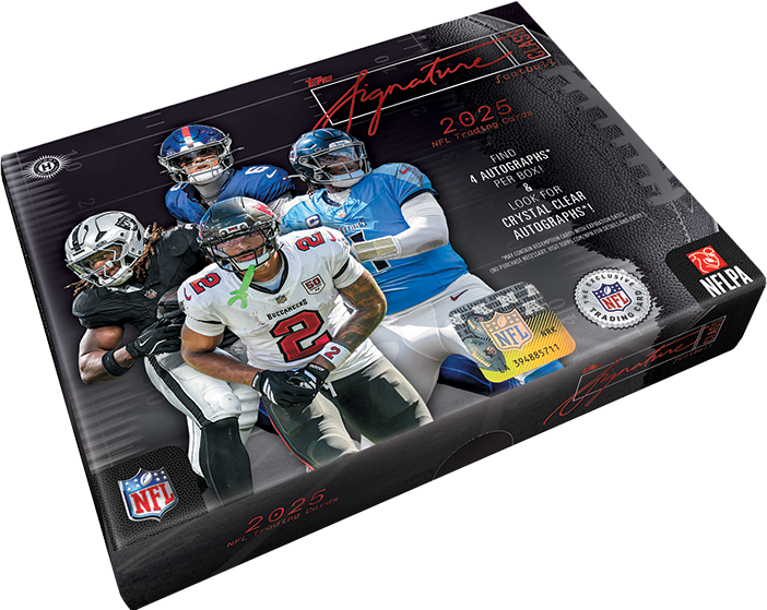 2025 Topps Signature Class Football - Jumbo Box / ProCard Sport | PCS-856 | 1