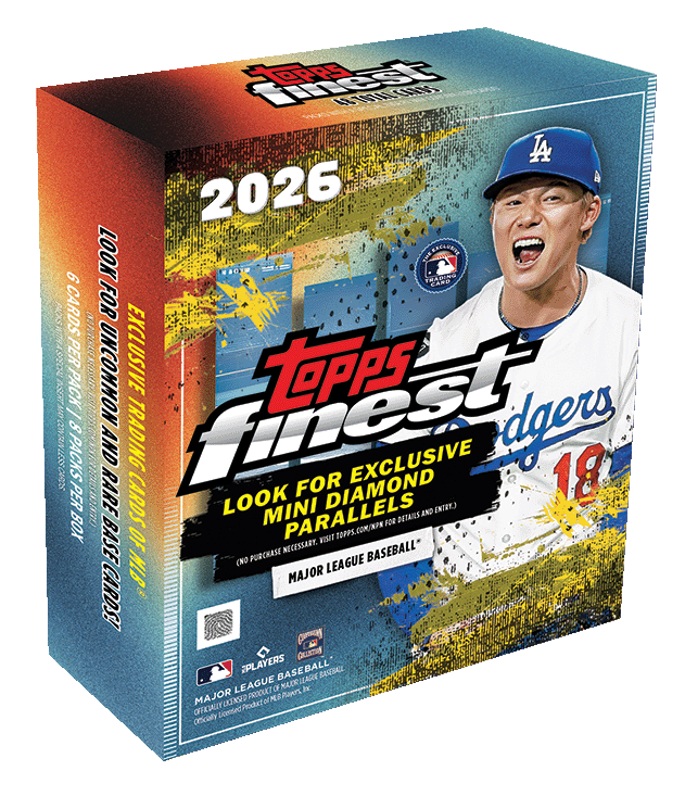 2026 Topps Finest Baseball - Mega Box / ProCard Sport | PCS-858 | 1