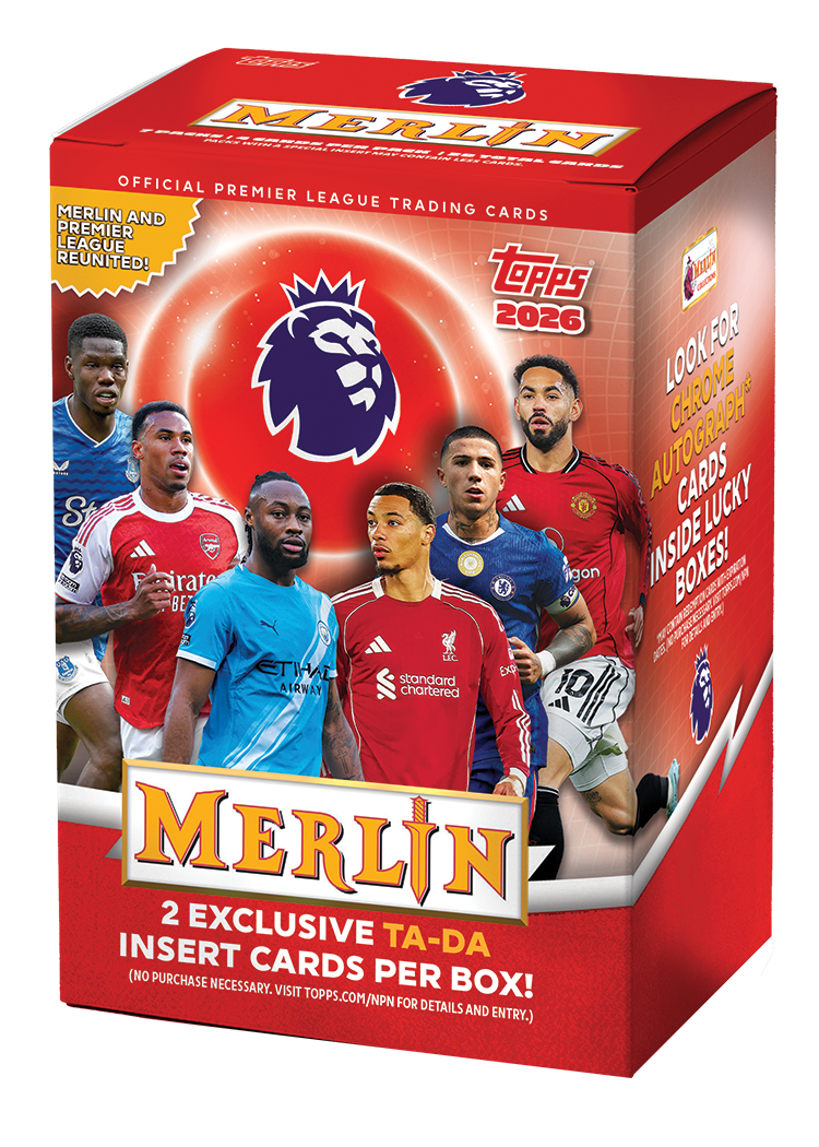 Merlin Premier League 2026 - Value Box / ProCard Sport | PCS-863 | 1
