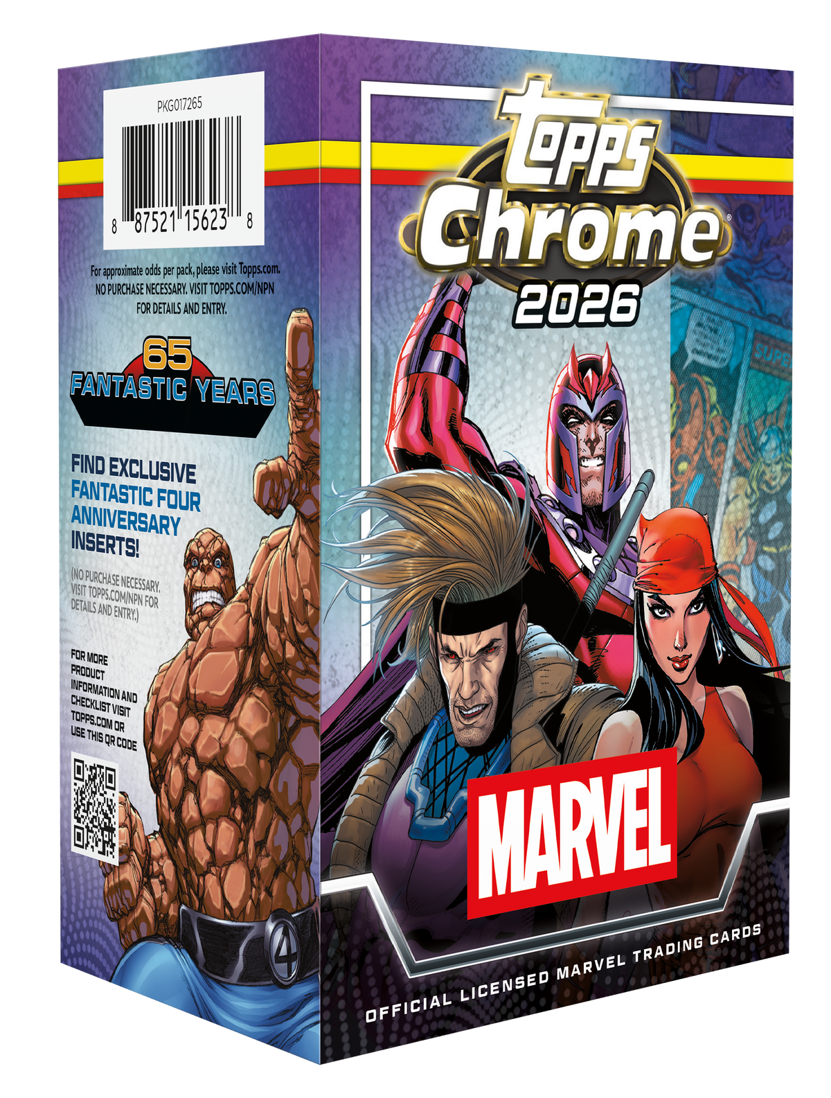 2026 Topps Chrome Marvel Comics - Value Box / ProCard Sport | PCS-864 | 1