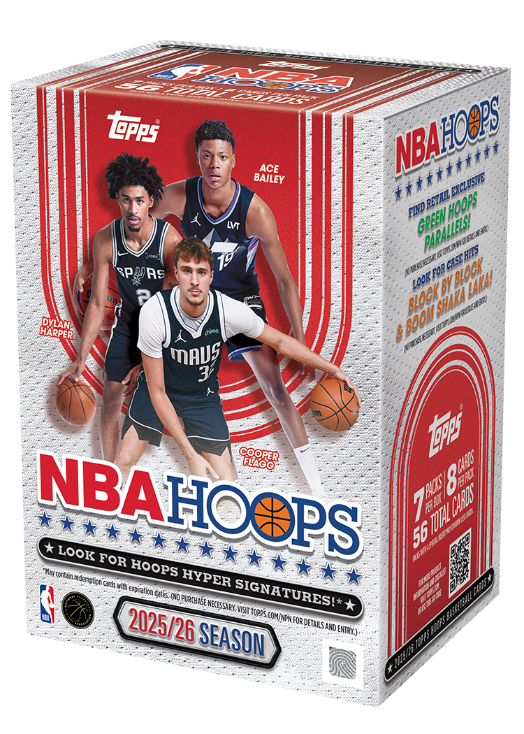 2025-26 Hoops Basketball - Value Box / ProCard Sport | PCS-865 | 1