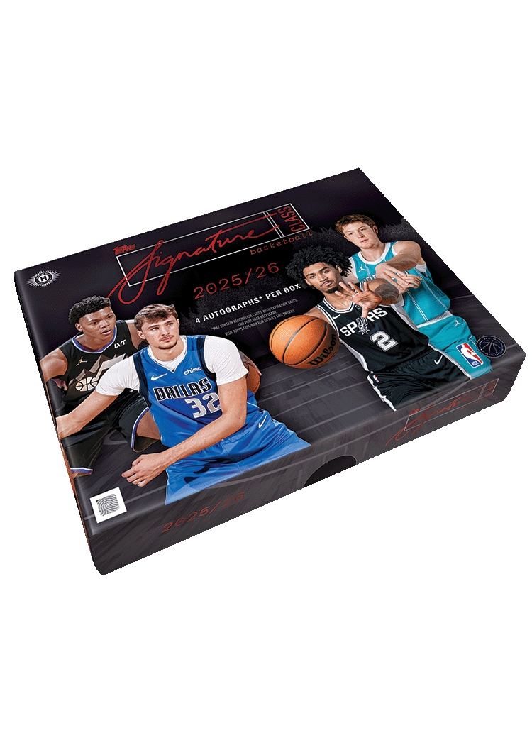 2025-26 Topps Signature Class Basketball - Jumbo Box / ProCard Sport | PCS-866 | 1