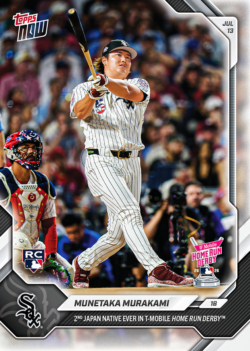 Munetaka Murakami - 2026 MLB Topps NOW - #449 / ProCard Sport | PCS-883 | 1
