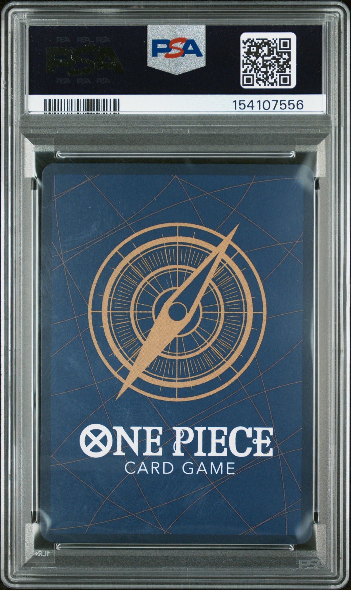 Reverso de 2025 ONE Piece JPN Promo Oficial Evento Premio Principal Asia #069 Trafalgar LAW PSA 10 / ProCard Sport | PCS-953