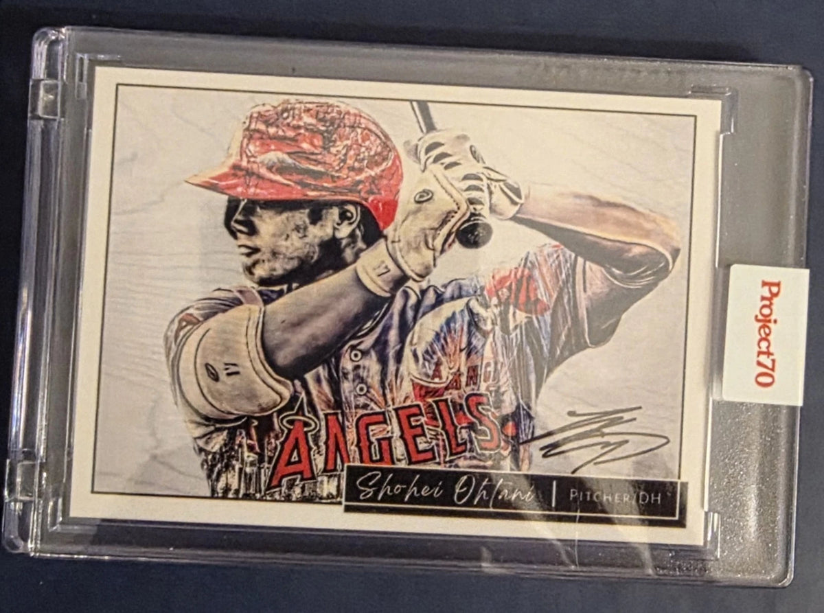 Proyecto Topps 2021 70 Shohei Ohtani #870 / ProCard Sport | PCS-955 | 1