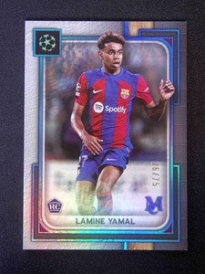 2023-24 Topps Museum UEFA Lamine Yamal #14 RC Azul /75 / ProCard Sport | PCS-962