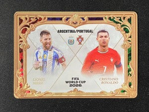 Copa Mundial Panini 2026 Kayou Cristiano Ronald/Lionel Messi #764 Golden Plus / ProCard Sport | PCS-977