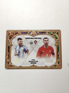 Copa Mundial Panini 2026 Kayou Cristiano Ronald/Lionel Messi #764 Golden Plus / ProCard Sport | PCS-979